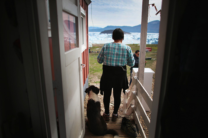 Greenland: Greenland:  A Laboratory For The Symptoms Of Global Warming