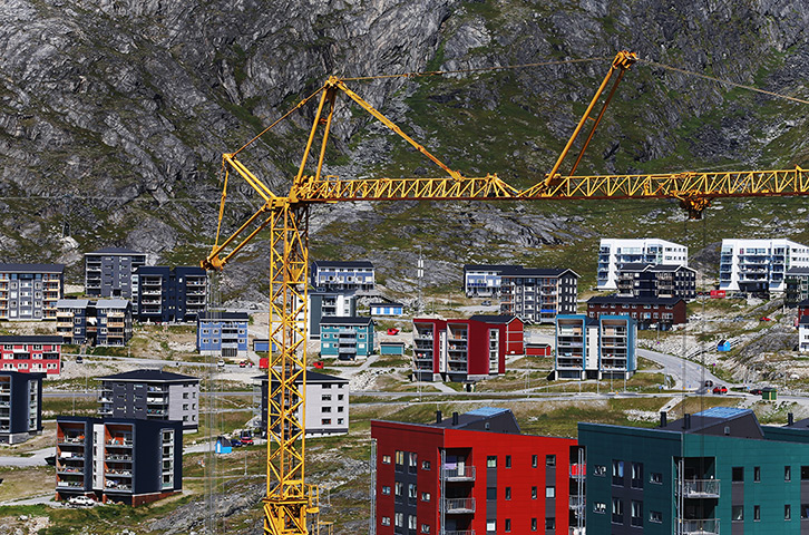 Greenland: Greenland:  A Laboratory For The Symptoms Of Global Warming