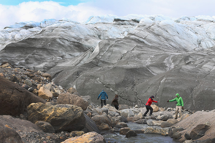 Greenland: Greenland:  A Laboratory For The Symptoms Of Global Warming