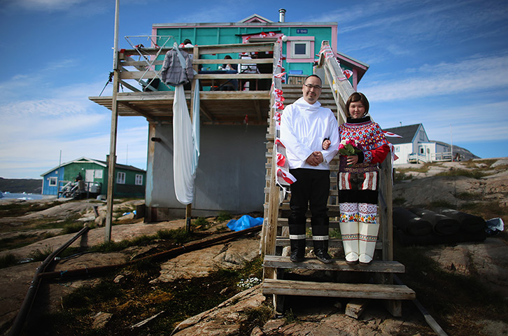 Greenland: Greenland:  A Laboratory For The Symptoms Of Global Warming