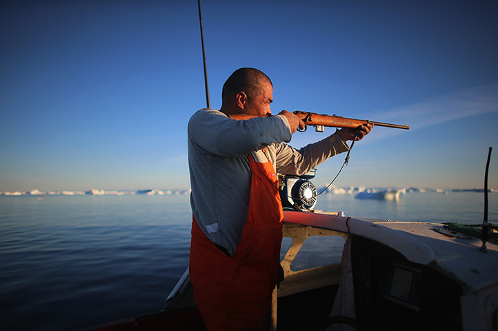 Greenland: Greenland:  A Laboratory For The Symptoms Of Global Warming