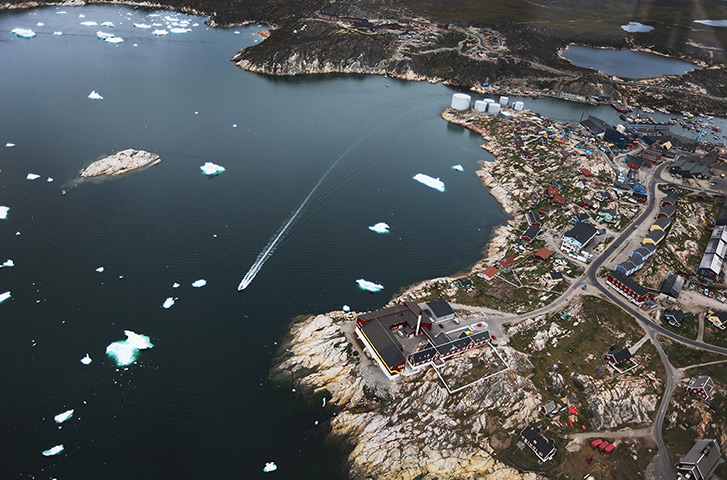 Greenland: Greenland:  A Laboratory For The Symptoms Of Global Warming