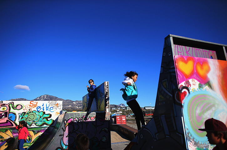 Greenland: Greenland:  A Laboratory For The Symptoms Of Global Warming