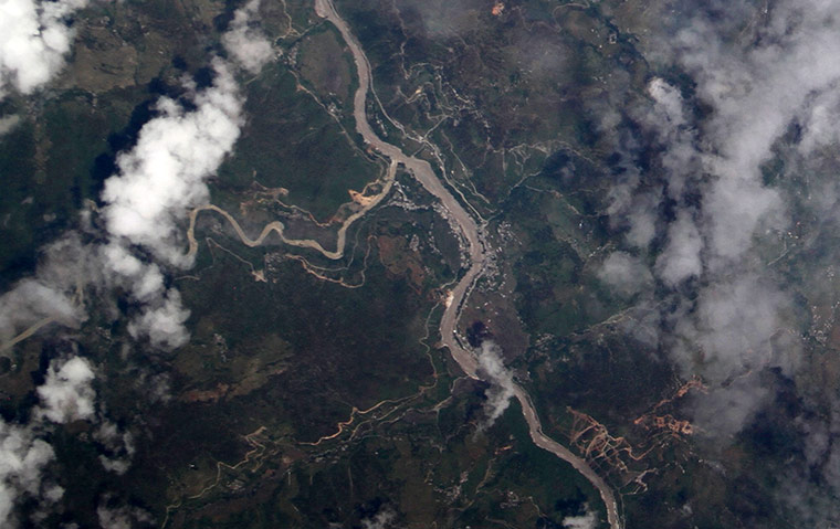 Satelitte Eye on Earth: A Closer Look at Flood Damage in India