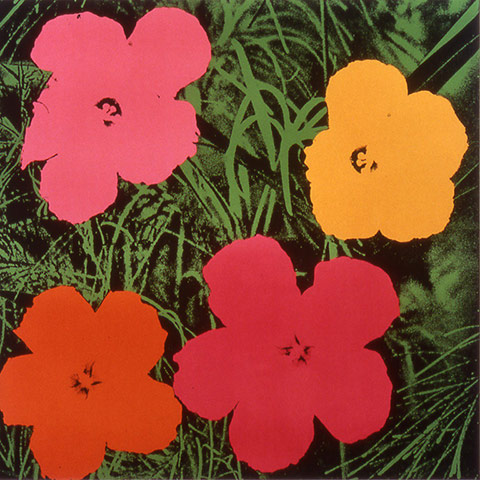 Andy Warhol: Flowers, 1964