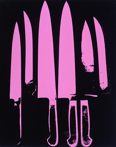 Andy Warhol: Knives, 1981-82 