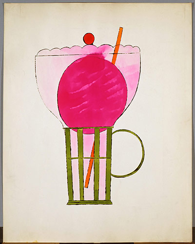Andy Warhol: Ice Cream, Ca. 1959