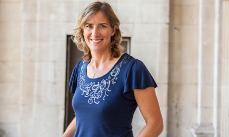 Katherine Grainger, who has taken 2013 'off' to complete her PhD and autobiography.