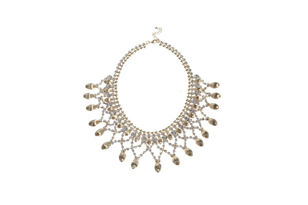 Eid clothes: Eid clothes Jewelled collar necklace by Asos 