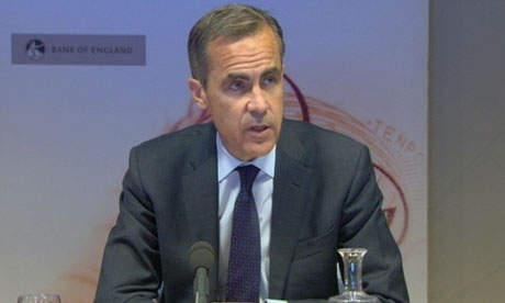 Mark Carney inflation report