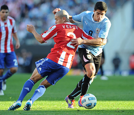 Uruguay's Luis Suárez 