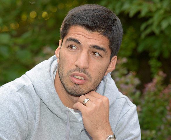 Luis Suárez