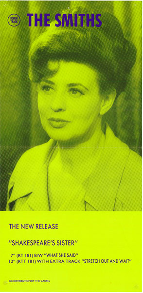 The Smiths : Shakespeare's Sister (March 1985) 