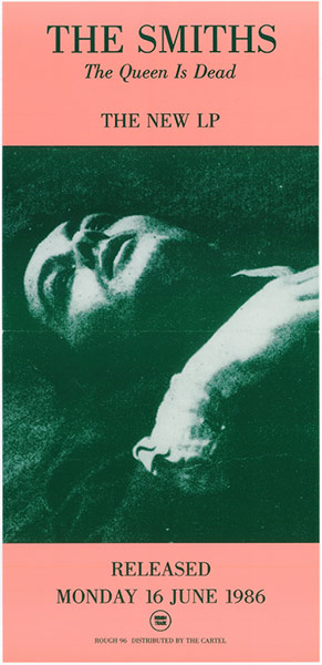 The Smiths : The Queen is Dead LP (June 1986) 