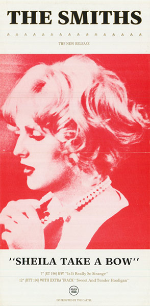 The Smiths : Sheila Take a Bow (April 1987) 