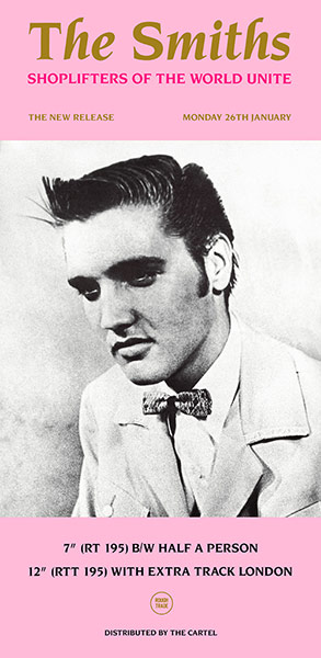 The Smiths : Shoplifters of the World Unite (January 1987) 