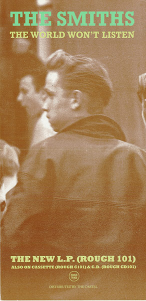 The Smiths : The World Won't Listen LP (February 1987)  