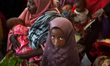 Somali mothers and their babies