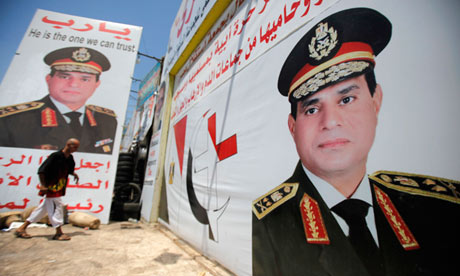 Egypt military coup general al-sisi