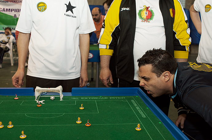 Subbuteo - In pictures: Subbuteo pictures by Tom Groves