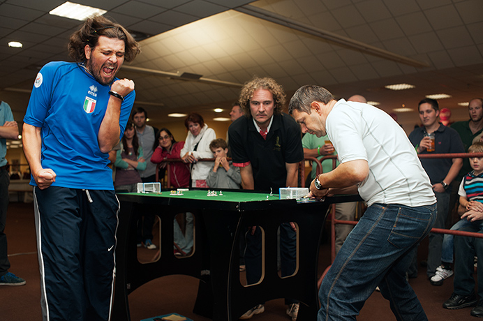 Subbuteo - In pictures: Subbuteo pictures by Tom Groves