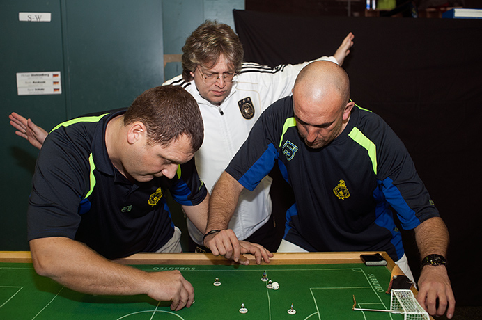 Subbuteo - In pictures: Subbuteo pictures by Tom Groves