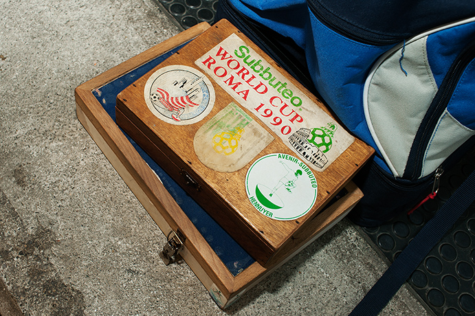 Subbuteo - In pictures: Subbuteo pictures by Tom Groves