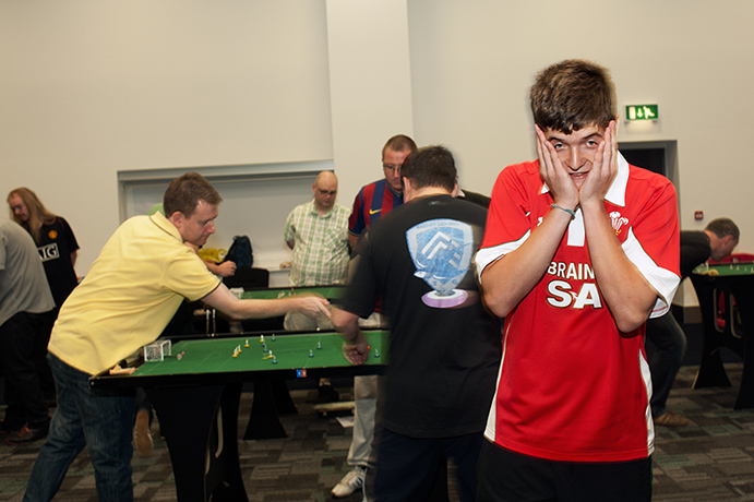 Subbuteo - In pictures: Subbuteo pictures by Tom Groves