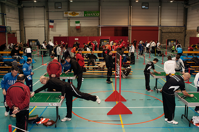 Subbuteo - In pictures: Subbuteo pictures by Tom Groves