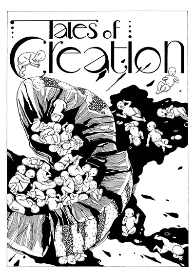 Brahma Dreaming: Tales Of Creation