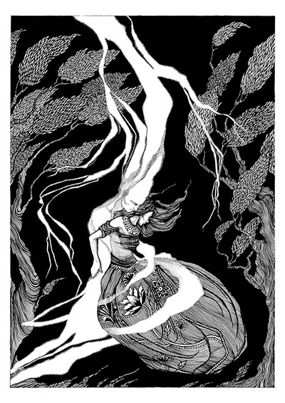 Brahma Dreaming: The Loves of Queen Pritha