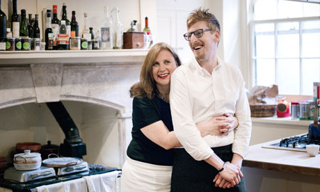 Angella Hartnet and Neil Borthwick