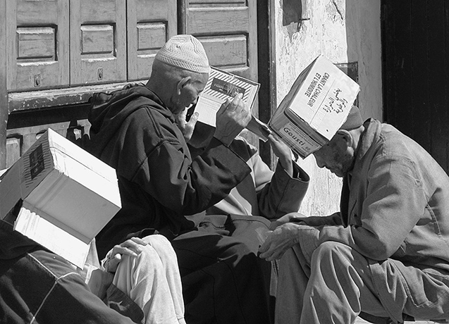 Weekend reader's: your pictures - shade