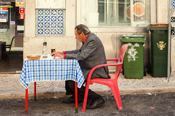 The Pigs: Lisbon, Portugal