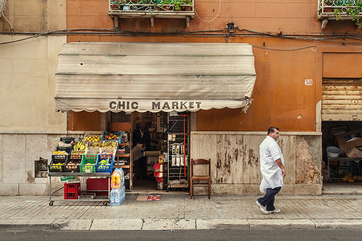 The Pigs: Trapani, Italy