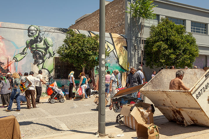 The Pigs: Athens, Greece