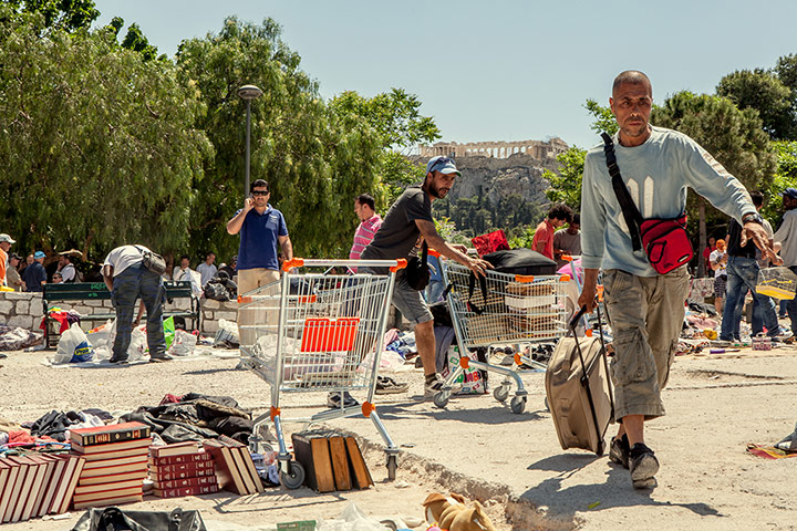 The Pigs: Athens, Greece