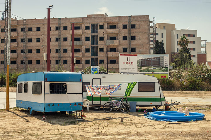 The Pigs: Algeciras, Spain