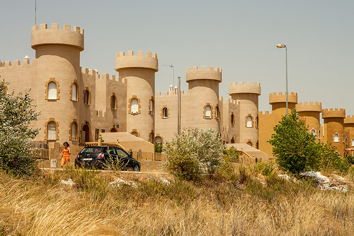 The Pigs: Granada, Spain
