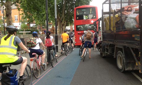 Bike Blog - cycling in London