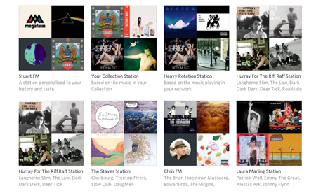 Rdio Stations