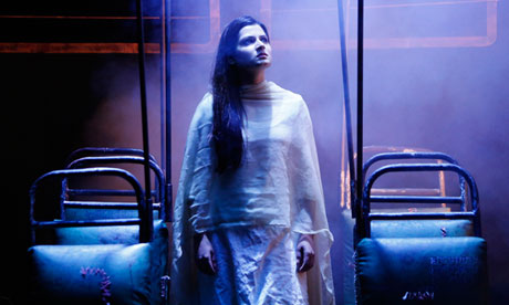 Japjit Kaur in Nirbhaya, a play based on the deadly gang rape of Jyoti Singh Pandey in India.