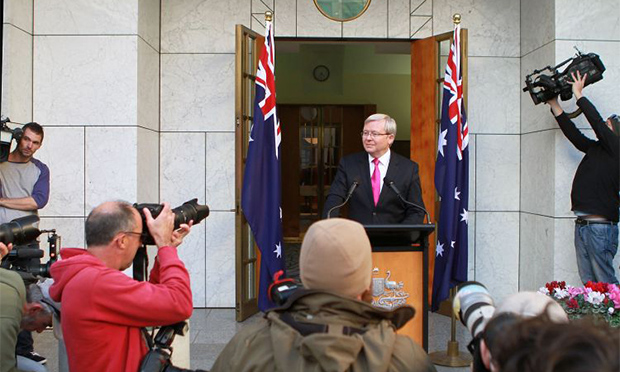 Week 1: Kevin Rudd 