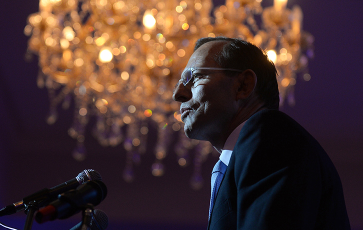 Week 1:  Tony Abbott