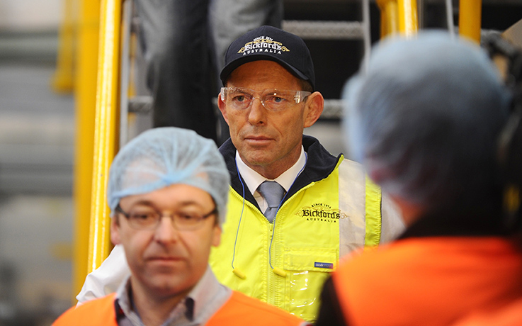 Week 1: Tony Abbott t