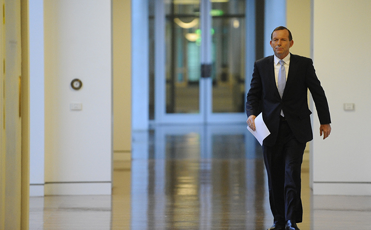 Week 1: Tony Abbott