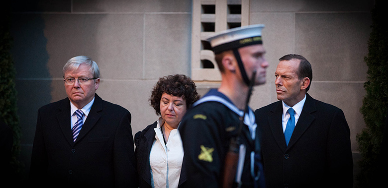 part 2: Tony Abbott and Kevin Rudd