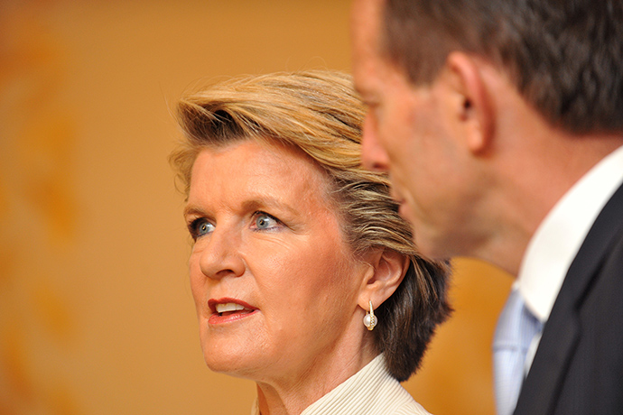 part 2: Tony Abbott and deputy leader Julie Bishop