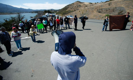 California prison strike