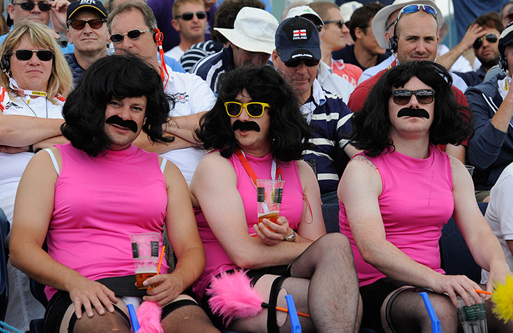 cricket: 4th ashes test day one